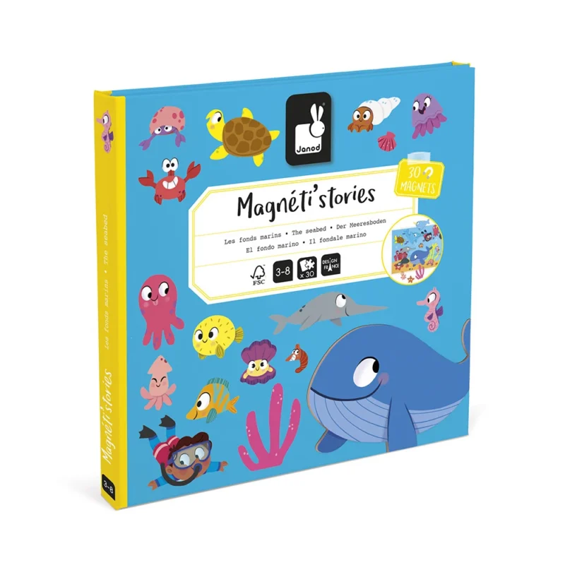Magnéti'stories l les Fonds Marins