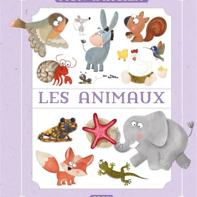 Mon imagier : Les animaux - Sassi