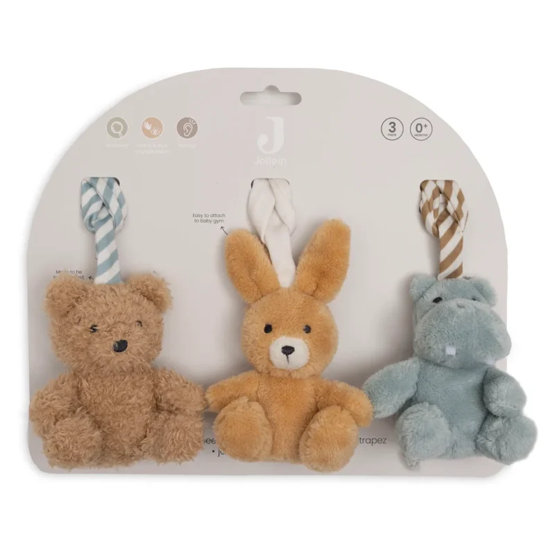 Jouets pour pousssette / arche d'éveil - Jollies
