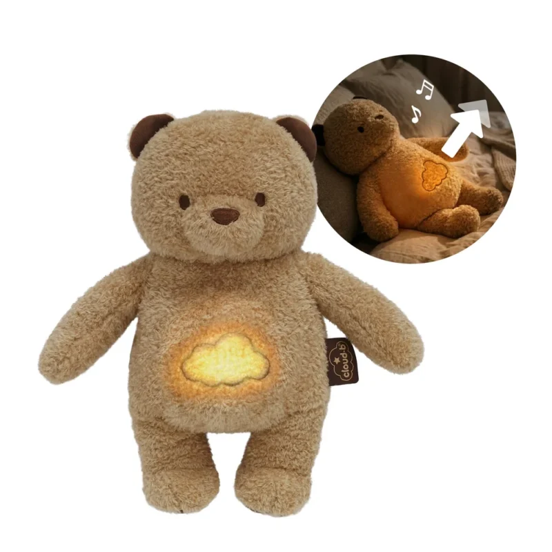 Cookie - L'Ours musical et lumineux, qui respire