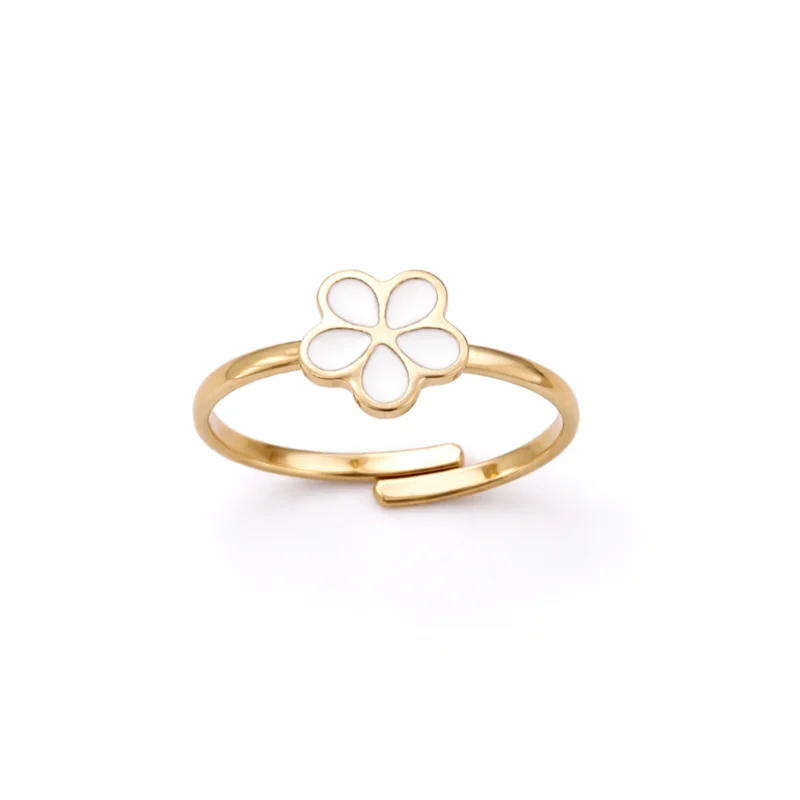 Bague Tournante l Marguerites