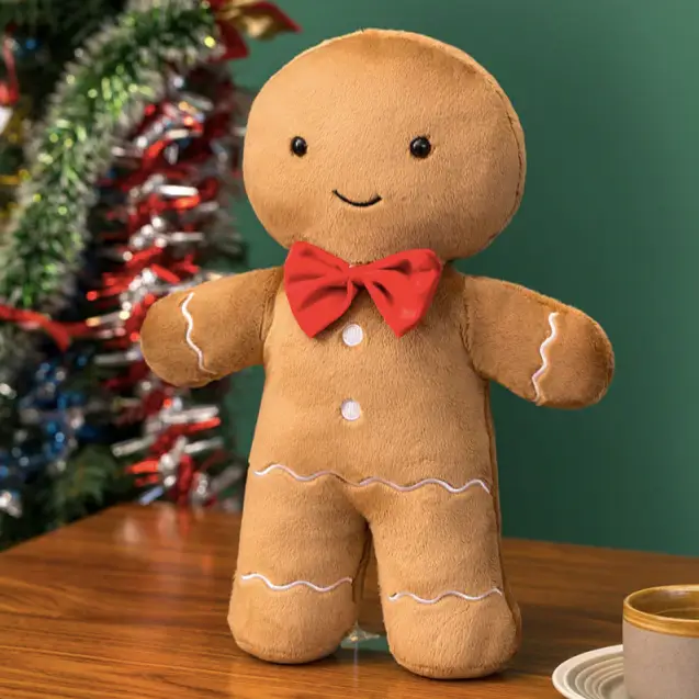 Peluche Pain d'epices