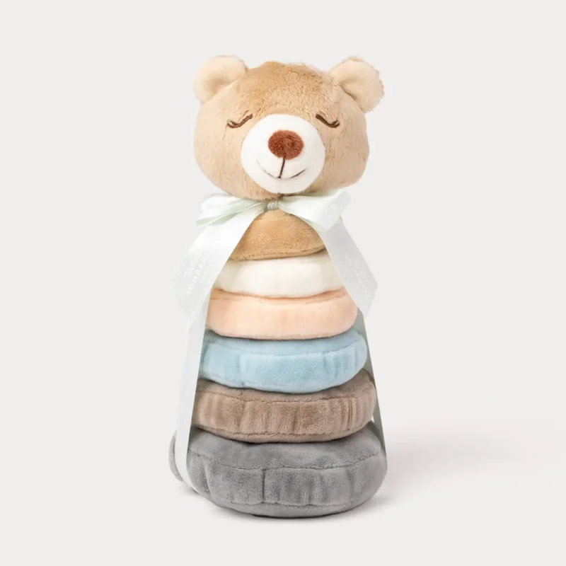 Jouet à empiler l Ours en peluche