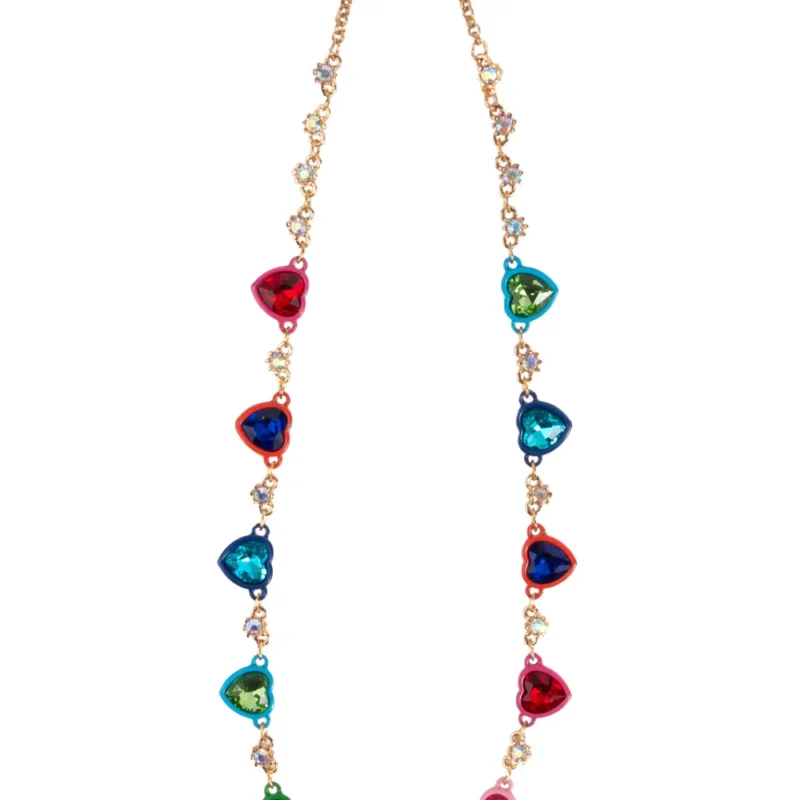 Collier Cœurs Bonbons