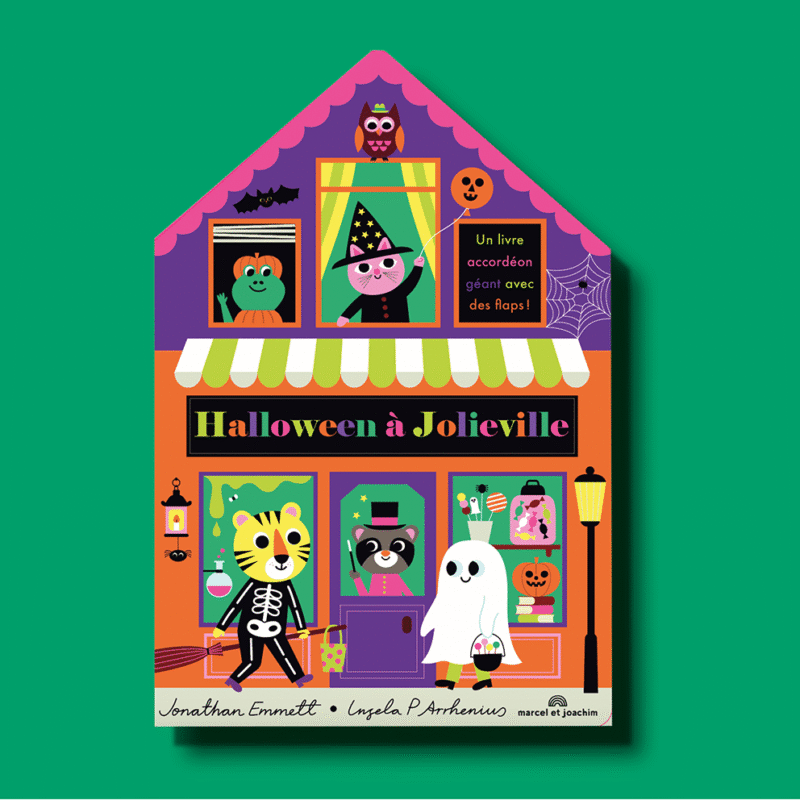 Halloween à Jolieville