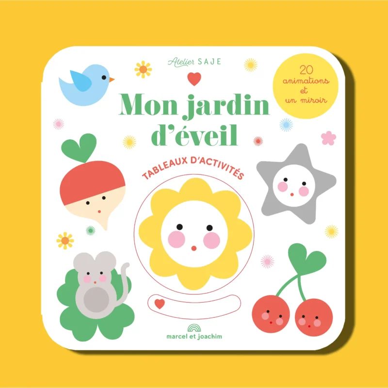 Mon jardin d’éveil – Tableaux d’activités
