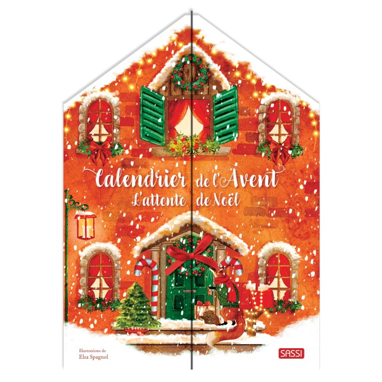 Calendrier de l'Avent. L'attente de Noël