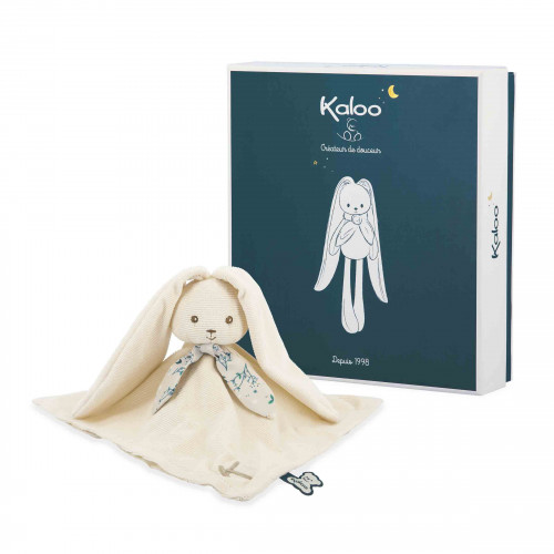 Doudou Lapin Crème l 30 cm