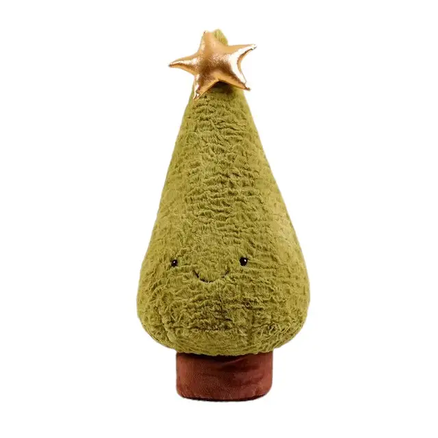 Sapin de Noel en peluche