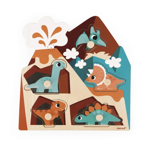 Puzzle Sonore Dino