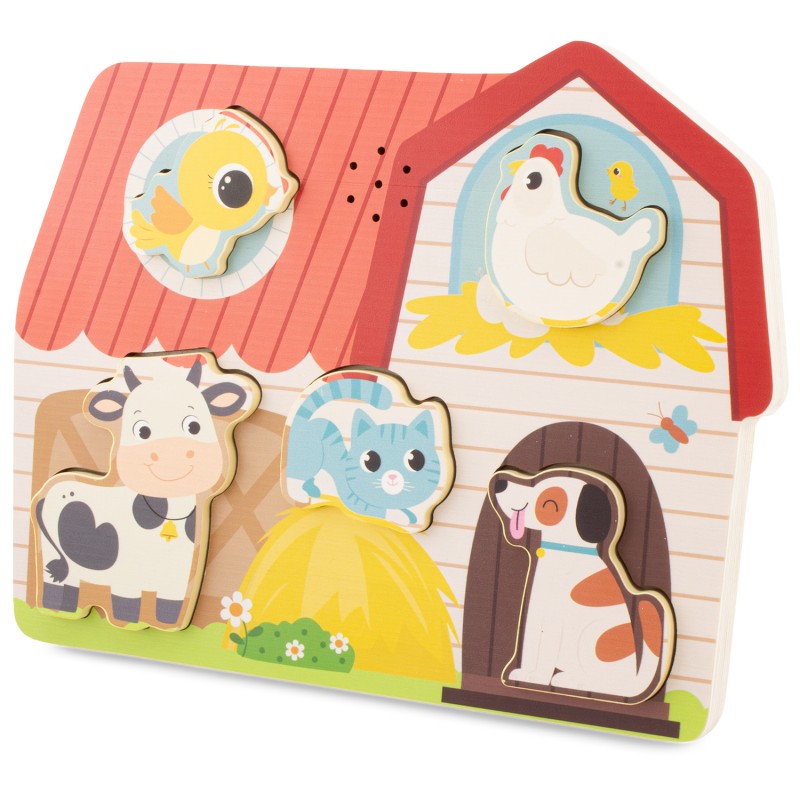 PUZZLE SONORE : FERME
