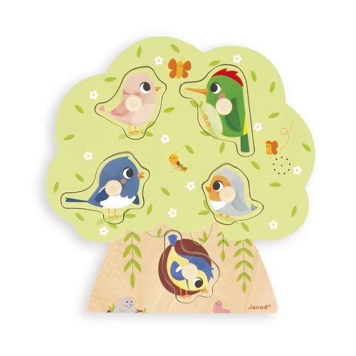 Puzzle Sonore Oiseau