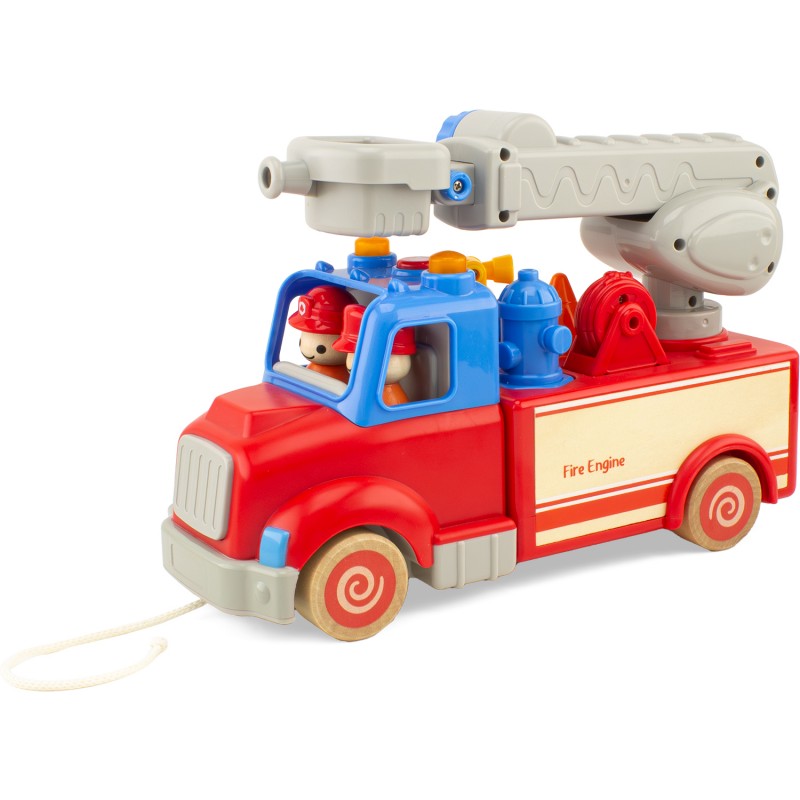 ROUTOUDOU : CAMION DE POMPIER SONORE
