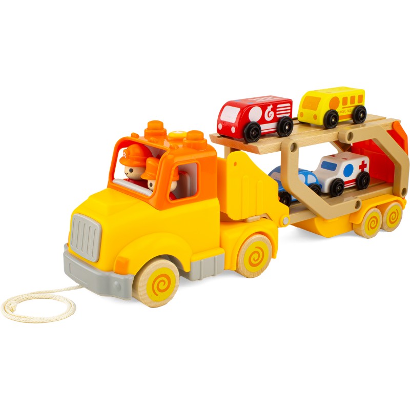 ROUTOUDOU : CAMION PORTE VOITURE SONORE