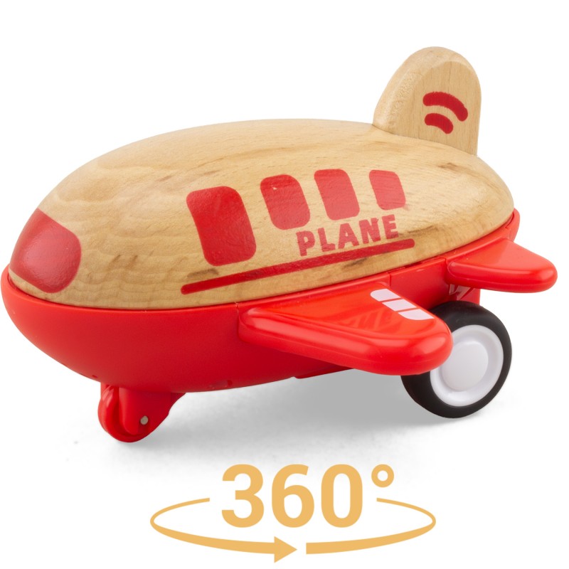 ROUTOUDOU : MINI AVION DE LIGNE SONORE