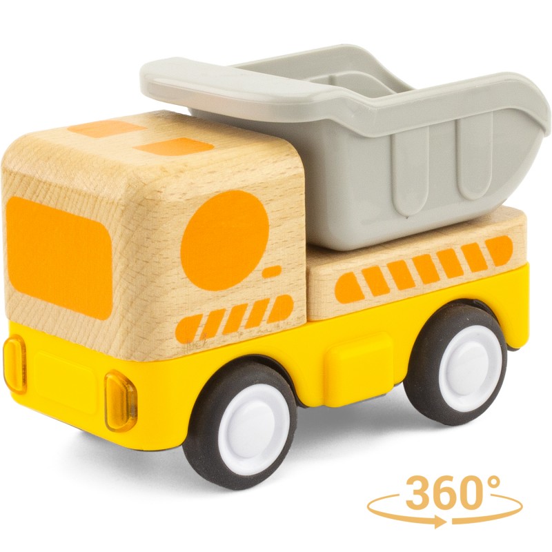 ROUTOUDOU : MINI CAMION BENNE SONORE