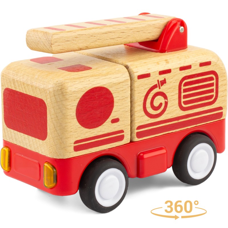 ROUTOUDOU : MINI CAMION DE POMPIER SONORE