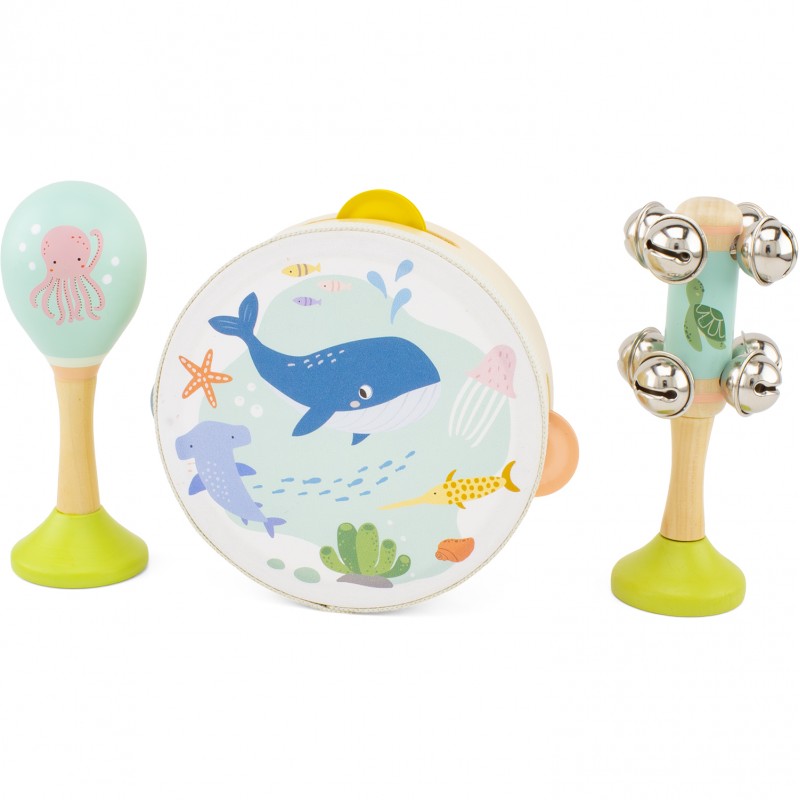 SET MUSICAL : BALEINE