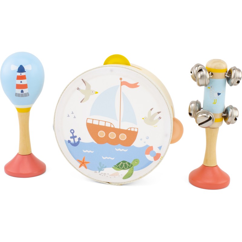 SET MUSICAL : BATEAU