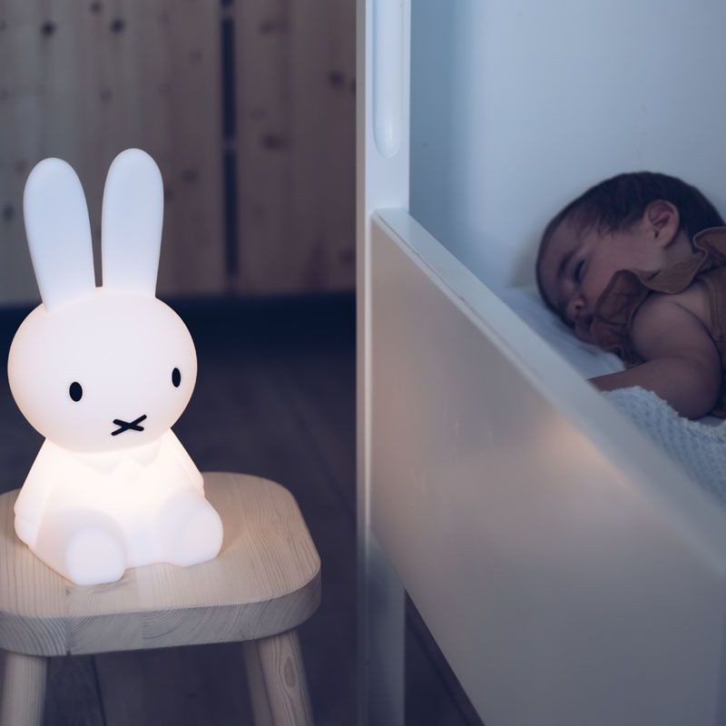 Veilleuse Miffy en silicone souple l Blanc